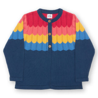 Zigzag cardigan