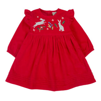 Maud Cord Dress